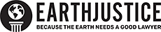 logo earthjustice charity
