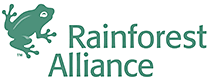 logo rainforest alliance charity