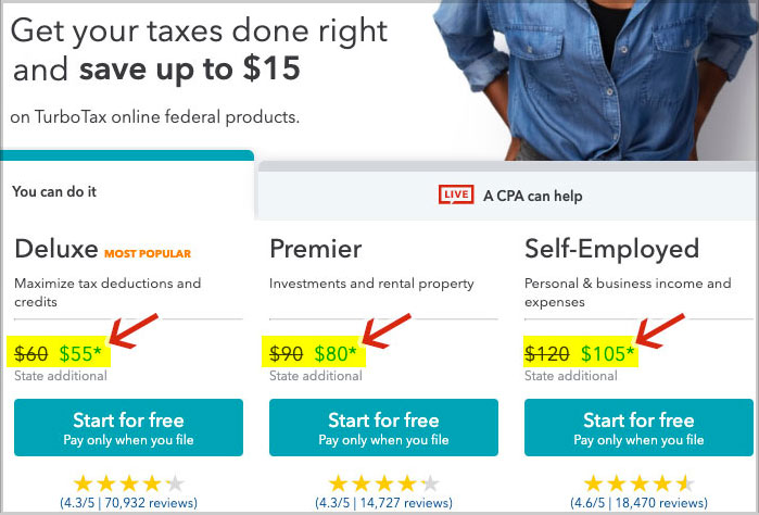 turbotax service code applied