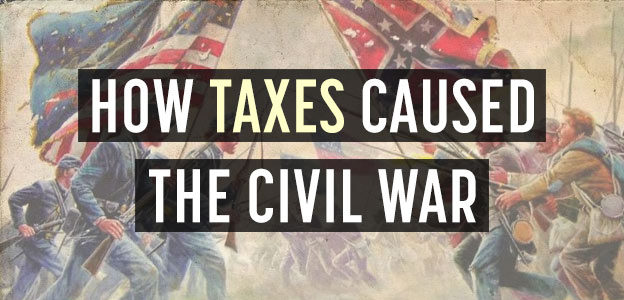 cause of civil war was taxes