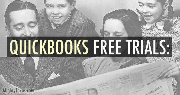 quickbooks free trials