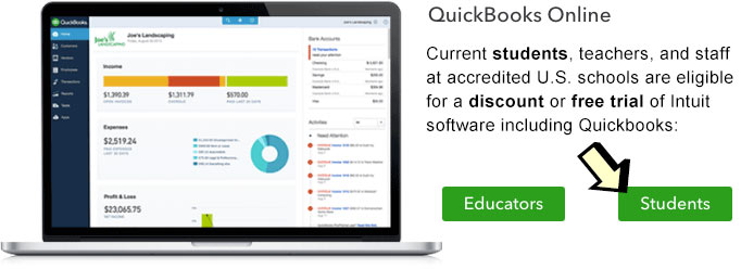 buy quickbooks for students