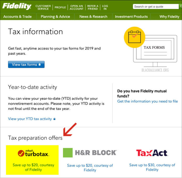 Fidelity TurboTax Discount Up to 20 Off or Free • 2023