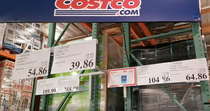 turbotax costco price