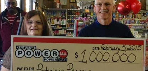 million dollar lottery win