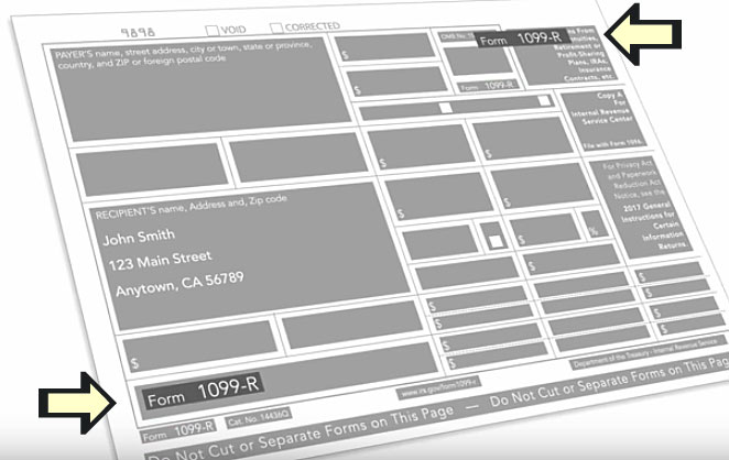 where to find number on tax form