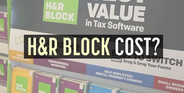 h and r block cost