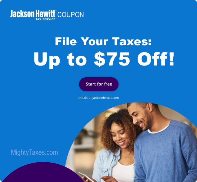 jackson hewitt coupon $75