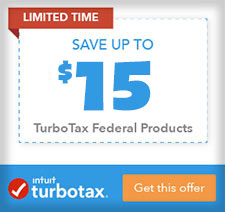 turbotax coupon 15
