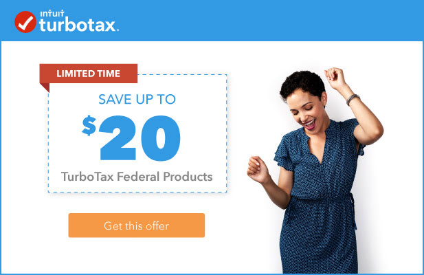 turbotax large coupon