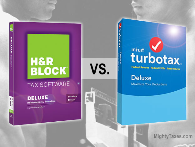 turbotax vs hr block software