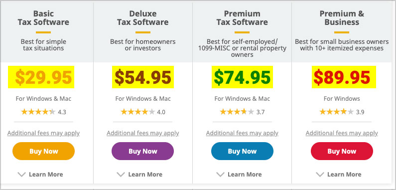 Download H&R Block Software for Taxes - wide 10