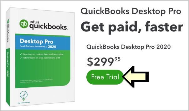 quickbooks free trial desktop