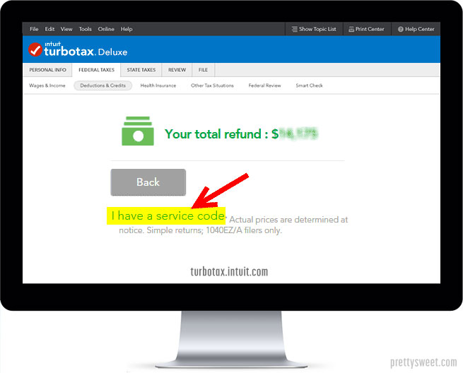 7 TurboTax Service Codes, Free, Live 10 Discount • 2024