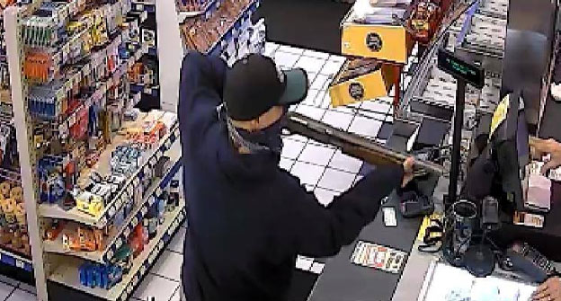 convenience store robbery