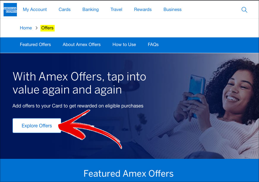 amex offers tax