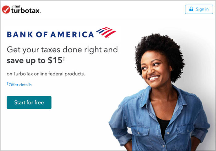 turbotax-bank-of-america-discount-save-up-to-20