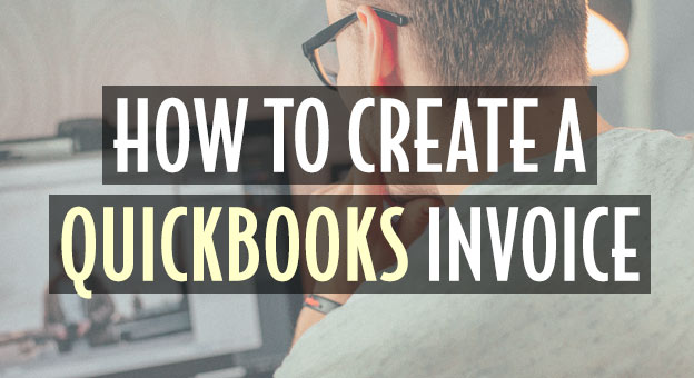 how create quickbooks invoice