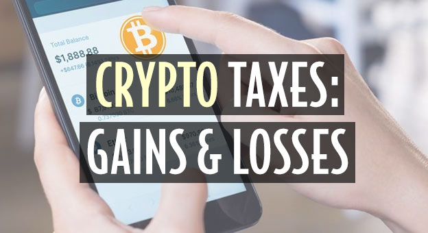 crypto taxes gains losses