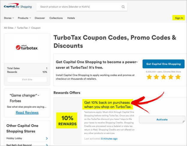 capital-one-turbotax-discount-save-up-to-20-now