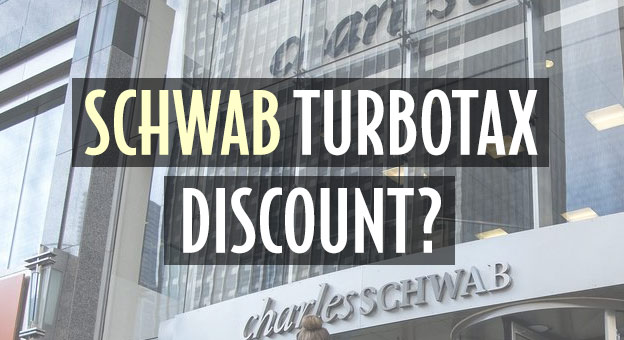 schwab turbotax discount