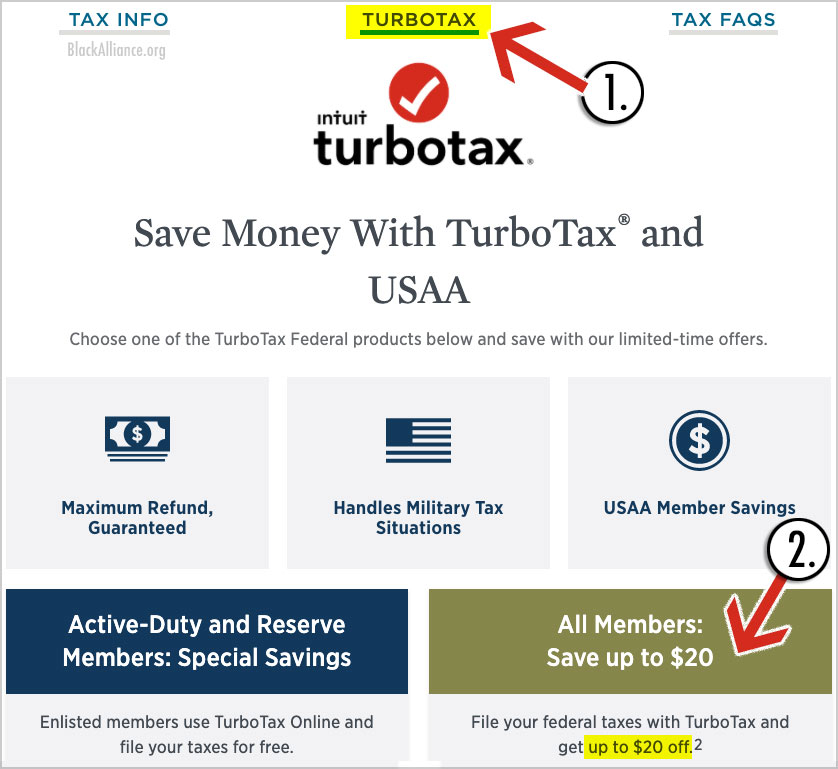 TurboTax Military Veterans Discount Or Free 2023