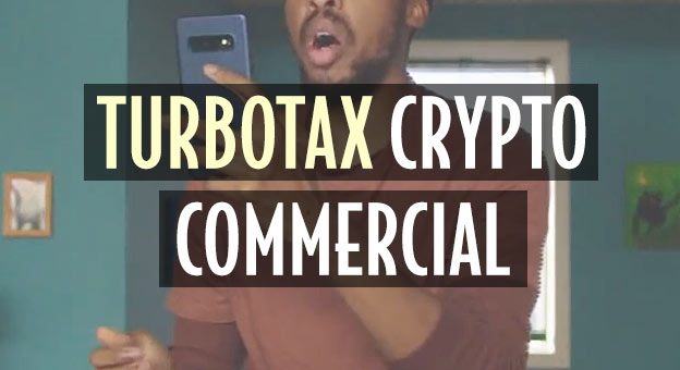 turbotax crypto commercial
