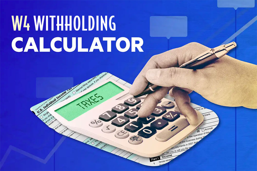 w4 withholding calculator