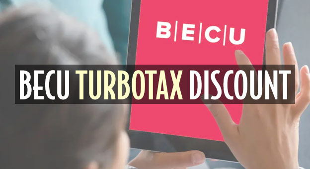 becu turbotax discount