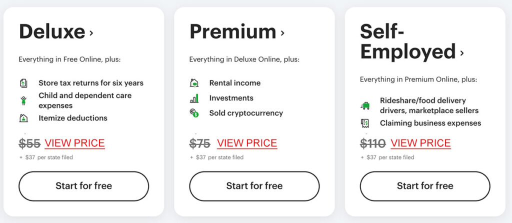 hr block discount pricing