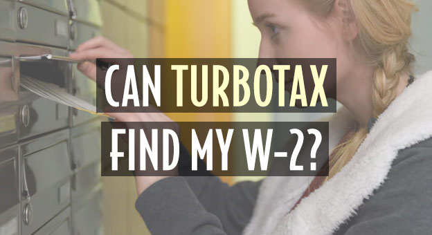 can turbotax find w2