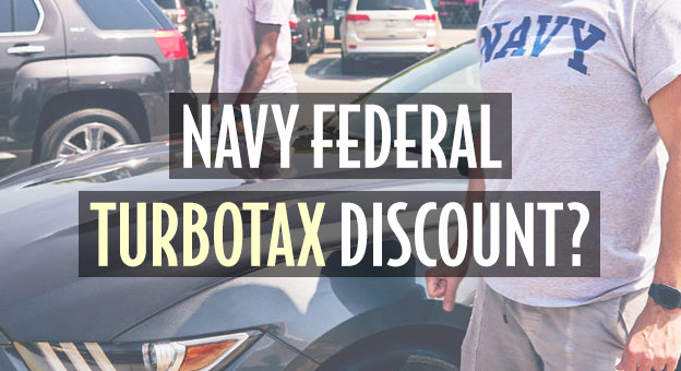 navy federal turbotax discount
