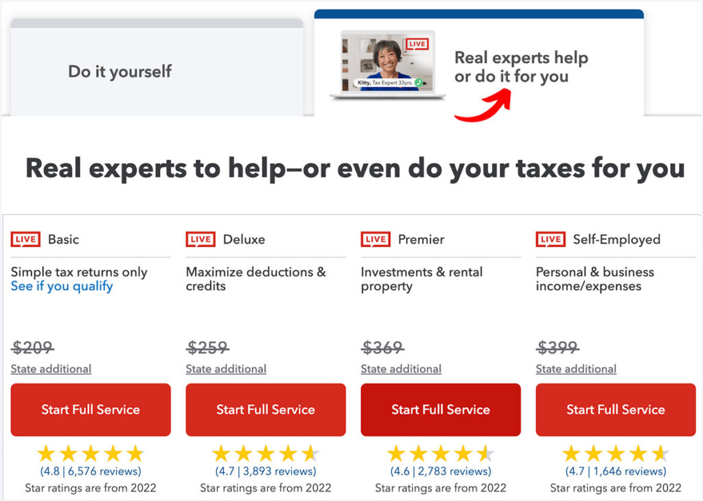 turbotax full service reviews