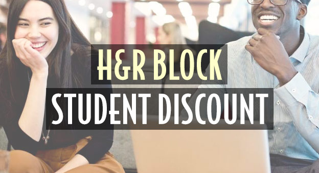 h&r block student discount