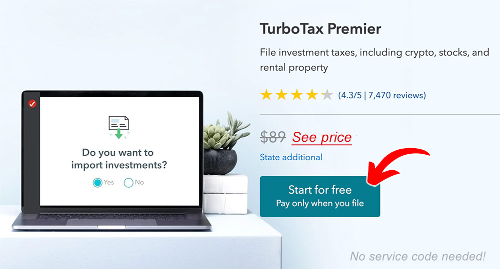 7 TurboTax Service Codes, Free, 20 Discount • Aug. 2023