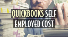 quickbooks self employed cost
