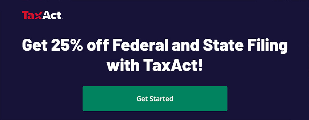 taxact featured promotion