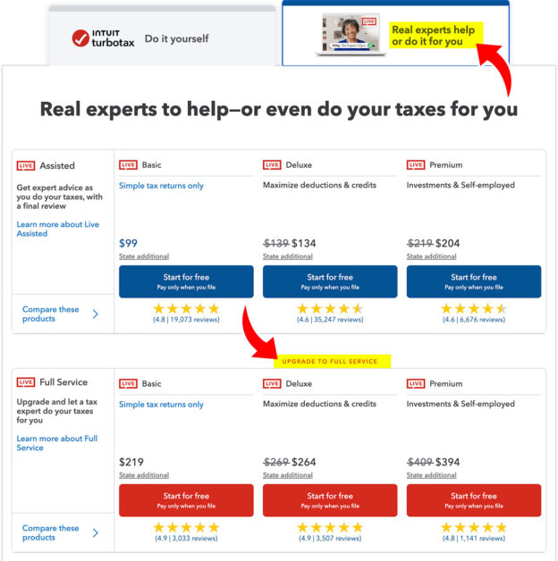 7 TurboTax Service Codes, Free, Live 10 Discount • 2024