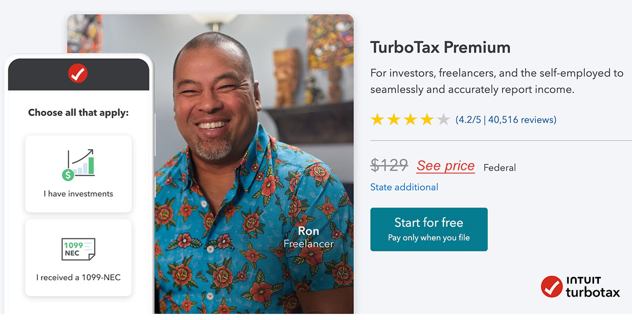 turbotax premium edition discount