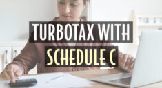 turbotax with schedule c